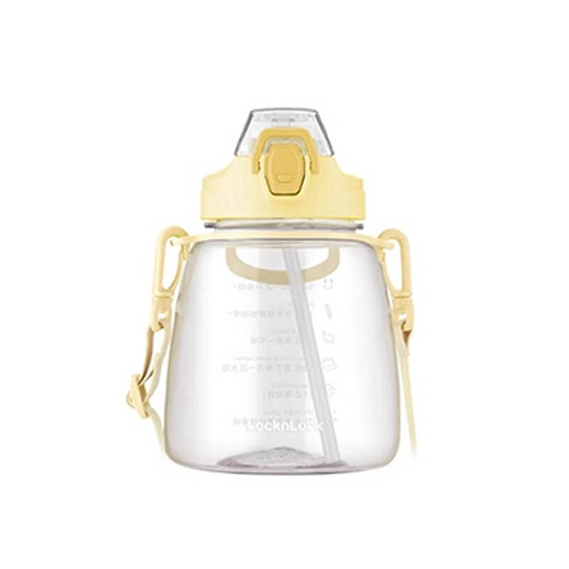 Bình Nhựa Trẻ Em LocknLock Plastic Water Bottle 1.2L - 4 Màu (Xanh Lá, Hồng, Vàng, Xanh Dương) - ABF648 image number null